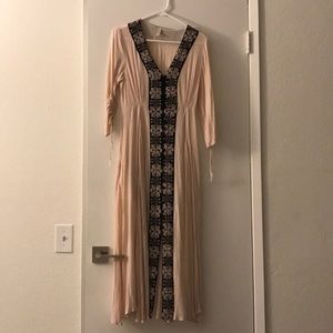 Free people journey horizon dress